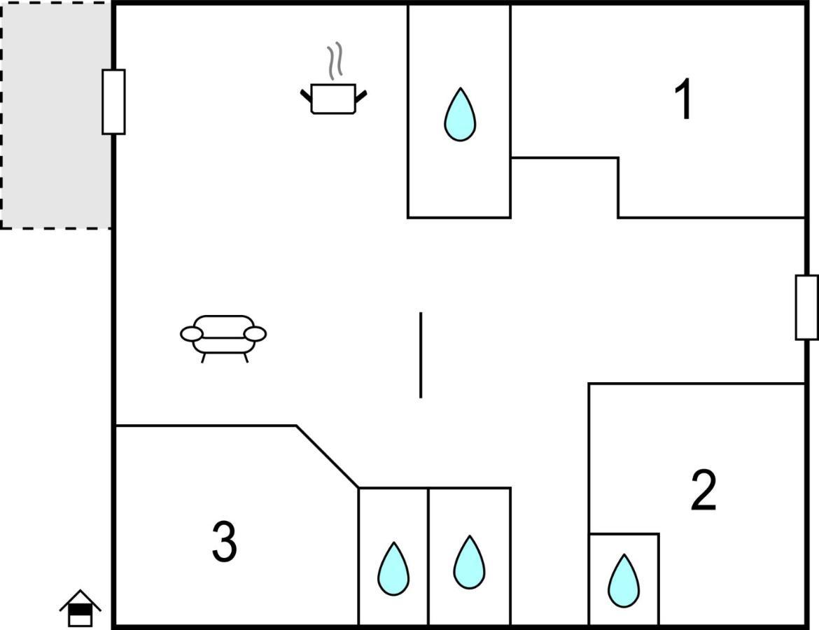 Beautiful Apartment In Mettmann With Wifi 外观 照片